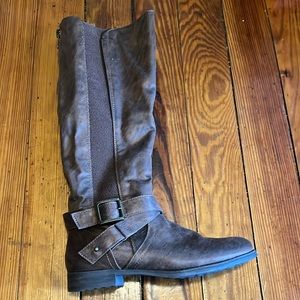Ladies tall fashion boots